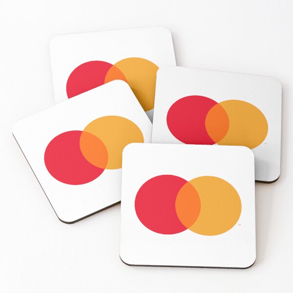 Item preview, Mastercard Red and Orange Overlapping Circles Logo designed and sold by dykhqwiratara.