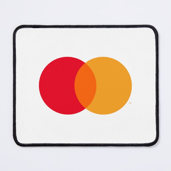 Item preview, Mastercard Red and Orange Overlapping Circles Logo designed and sold by dykhqwiratara.