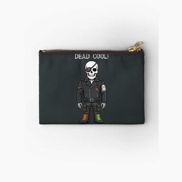 Item preview, Dead Cool Skeleton Biker | Halloween designed and sold by GuildedWordGraphics.
