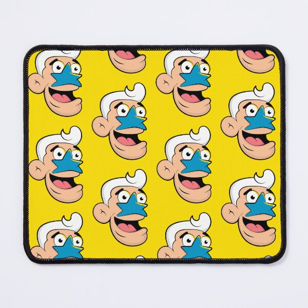 Item preview, Mermaid Man Face Art - Bikini Bottom Superhero Nostalgia Graphic designed and sold by Seven Design.