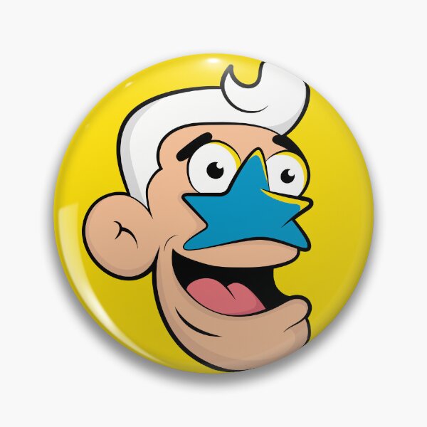 Item preview, Mermaid Man Face Art - Bikini Bottom Superhero Nostalgia Graphic designed and sold by Seven Design.