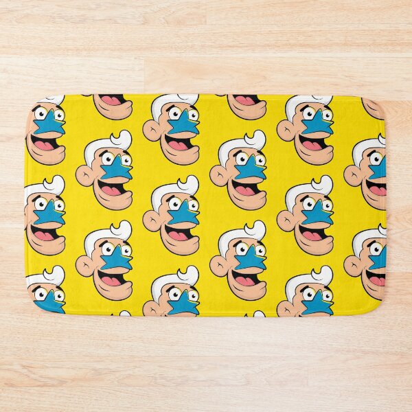 Item preview, Mermaid Man Face Art - Bikini Bottom Superhero Nostalgia Graphic designed and sold by Seven Design.