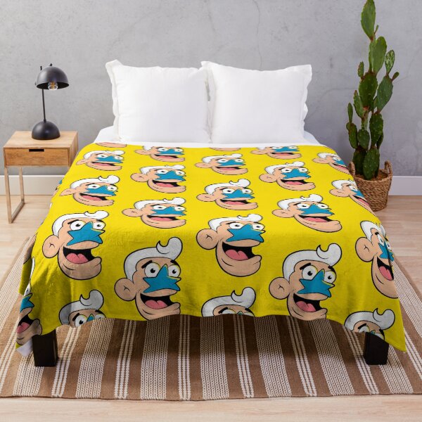Item preview, Mermaid Man Face Art - Bikini Bottom Superhero Nostalgia Graphic designed and sold by Seven Design.