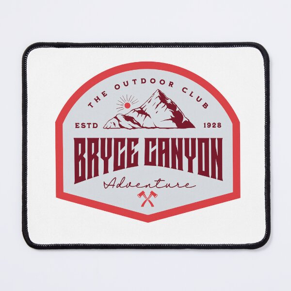 Item preview, Bryce Canyon National State Park Classic T-shirt Sticker designed and sold by ThinkNature!.