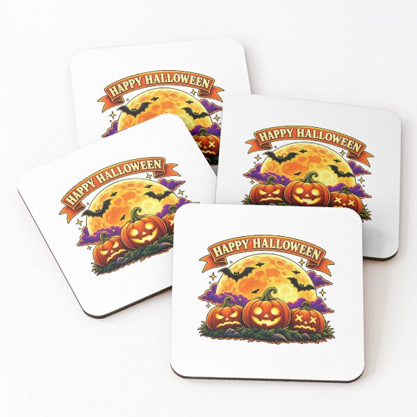 Item preview, Happy Halloween designed and sold by DailyQuestPrint.