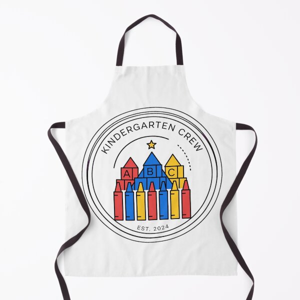 Item preview, Kindergarten Crew PNG - ABC Blocks Mountain Crayon Forest - Kinder First Day Shirt designed and sold by ismai6.
