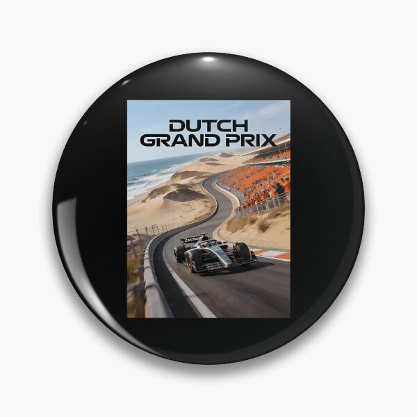 Item preview, Zandvoort Track Print Graphic designed and sold by LenzBrito.