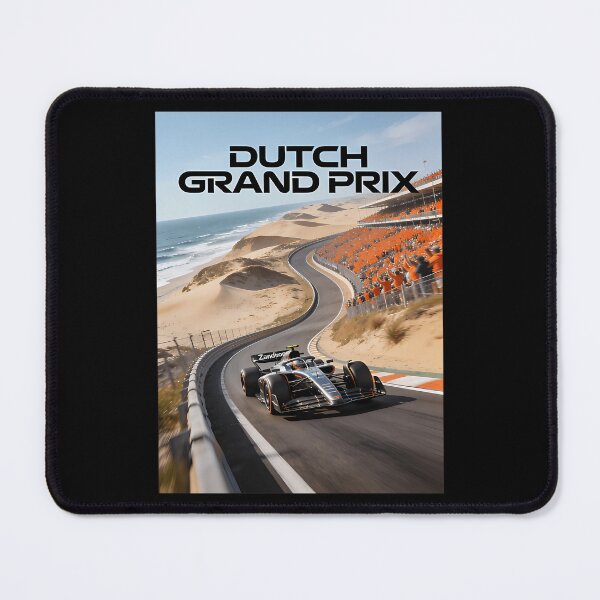 Item preview, Zandvoort Track Print Graphic designed and sold by LenzBrito.