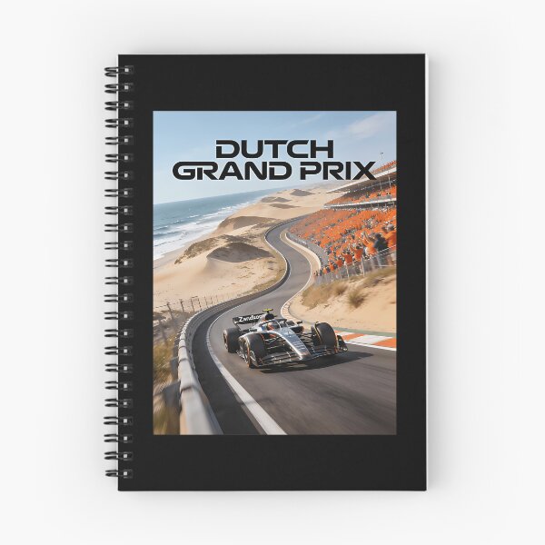 Artikelvorschau, Zandvoort Track Print Grafik entworfen und verkauft von LenzBrito.