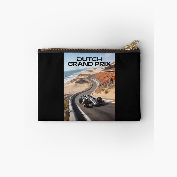 Item preview, Zandvoort Track Print Graphic designed and sold by LenzBrito.