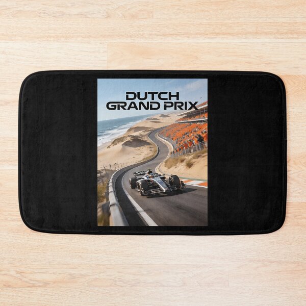 Item preview, Zandvoort Track Print Graphic designed and sold by LenzBrito.
