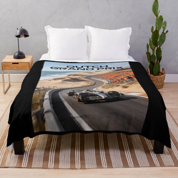 Item preview, Zandvoort Track Print Graphic designed and sold by LenzBrito.