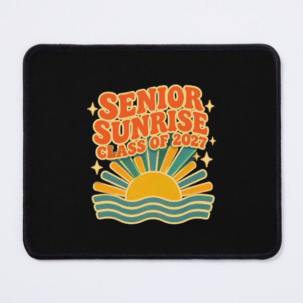 Item preview, Senior Sunrise Class of 2027 Retro Graduation designed and sold by felixpalette.