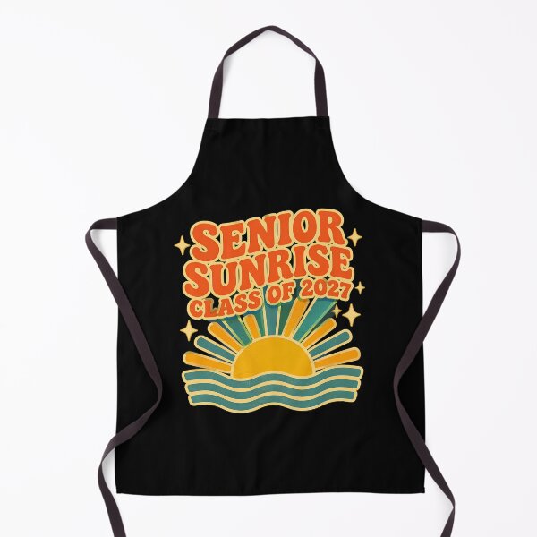 Item preview, Senior Sunrise Class of 2027 Retro Graduation designed and sold by felixpalette.