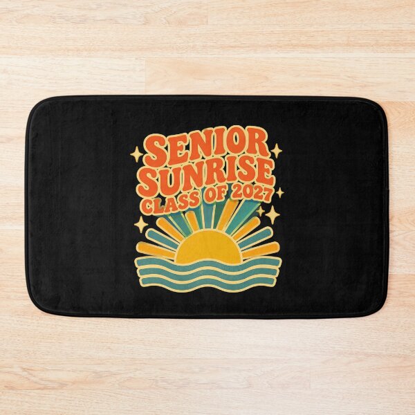 Item preview, Senior Sunrise Class of 2027 Retro Graduation designed and sold by felixpalette.