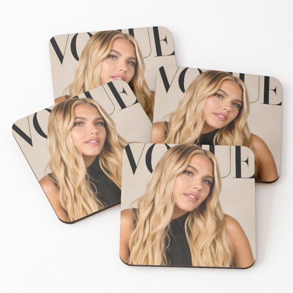 Item preview, Golden Blonde Fashion Portrait – Modern Editorial Aesthetic designed and sold by Maxine-Henry.