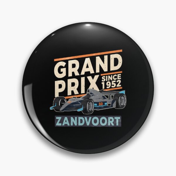 Item preview, Zandvoort Grand Prix designed and sold by LenzBrito.