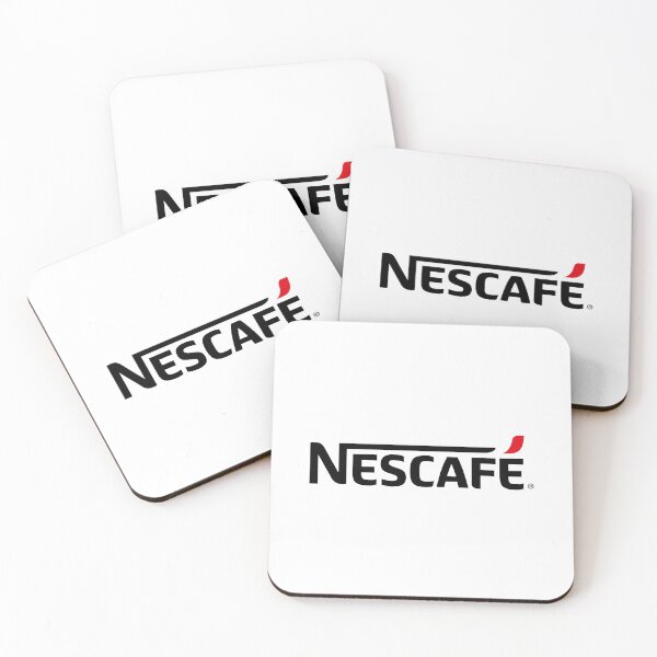 Item preview, Nescafe Red Accent Mark Minimalist Logo designed and sold by dykhqwiratara.