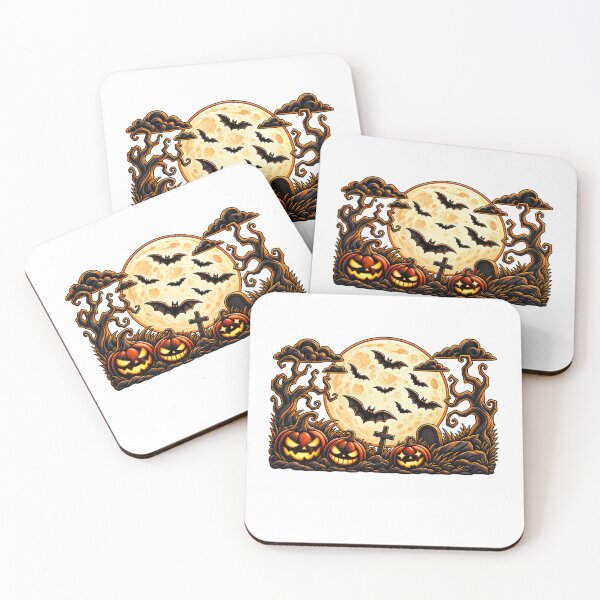 Item preview, Happy Halloween designed and sold by DailyQuestPrint.