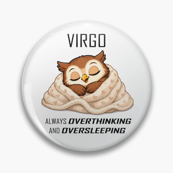 Item preview, Virgo - Oversleeping designed and sold by Remake Design Lab.