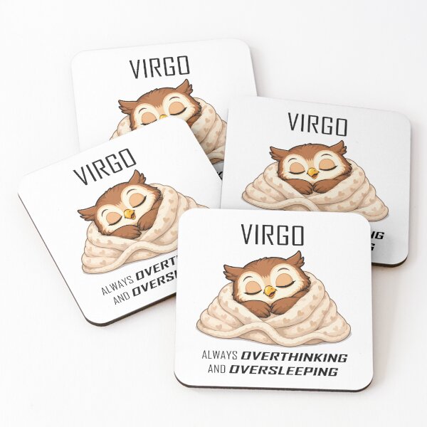 Item preview, Virgo - Oversleeping designed and sold by Remake Design Lab.