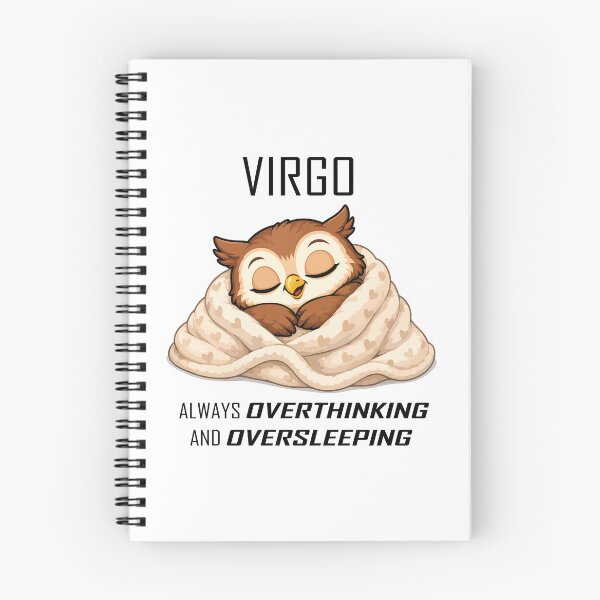 Item preview, Virgo - Oversleeping designed and sold by Remake Design Lab.