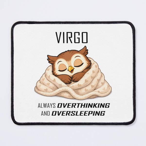 Item preview, Virgo - Oversleeping designed and sold by Remake Design Lab.