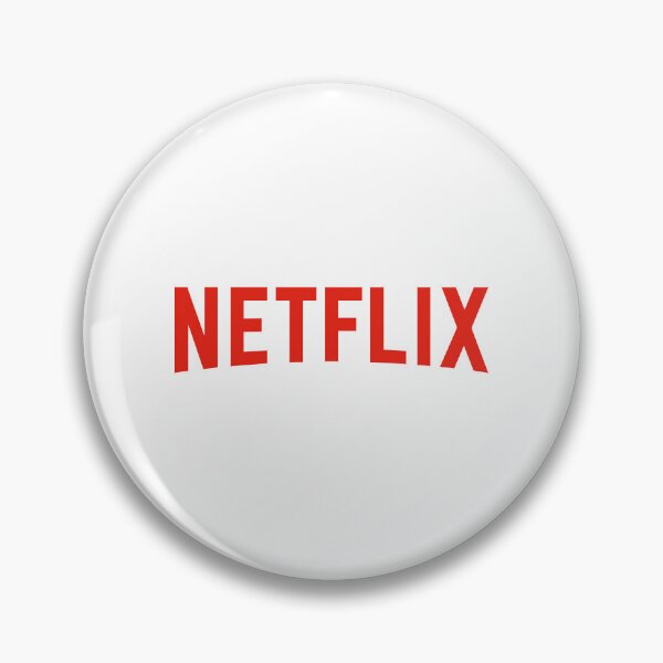 Item preview, Netflix Bold Red Curved Typography Logo designed and sold by dykhqwiratara.
