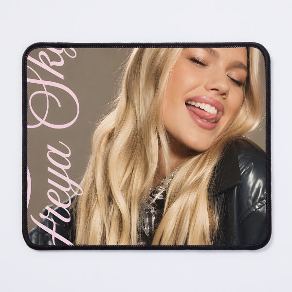 Item preview, Golden Blonde Portrait – Soft Pink Editorial Aesthetic designed and sold by Maxine-Henry.