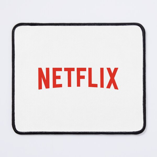 Item preview, Netflix Bold Red Curved Typography Logo designed and sold by dykhqwiratara.