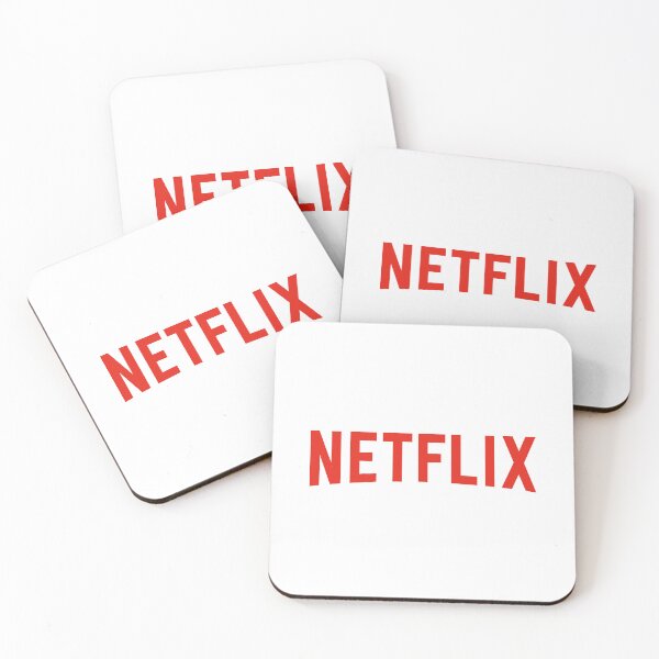 Item preview, Netflix Bold Red Curved Typography Logo designed and sold by dykhqwiratara.