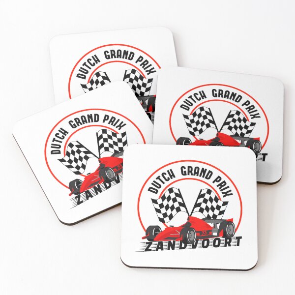 Item preview, Dutch Grand Prix Zandvoort Circuit Formula One Motorsport Car Racing designed and sold by LenzBrito.