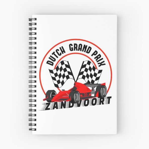 Item preview, Dutch Grand Prix Zandvoort Circuit Formula One Motorsport Car Racing designed and sold by LenzBrito.