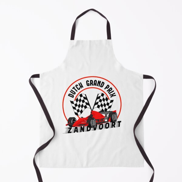 Item preview, Dutch Grand Prix Zandvoort Circuit Formula One Motorsport Car Racing designed and sold by LenzBrito.