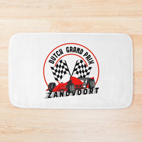Item preview, Dutch Grand Prix Zandvoort Circuit Formula One Motorsport Car Racing designed and sold by LenzBrito.