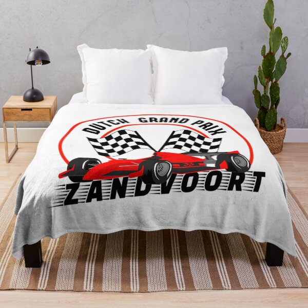 Item preview, Dutch Grand Prix Zandvoort Circuit Formula One Motorsport Car Racing designed and sold by LenzBrito.