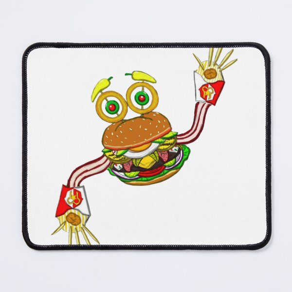 Item preview, Burger Boy by Saber Rex designed and sold by WildBerryWorks.
