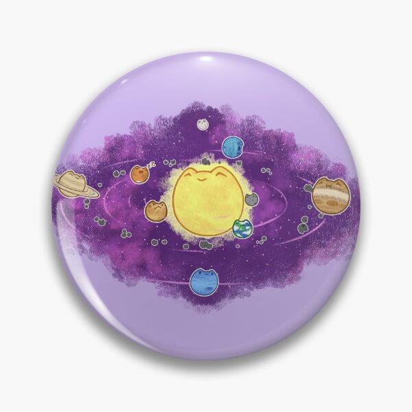 Item preview, Frog Solar System designed and sold by Vampirebunnystu.