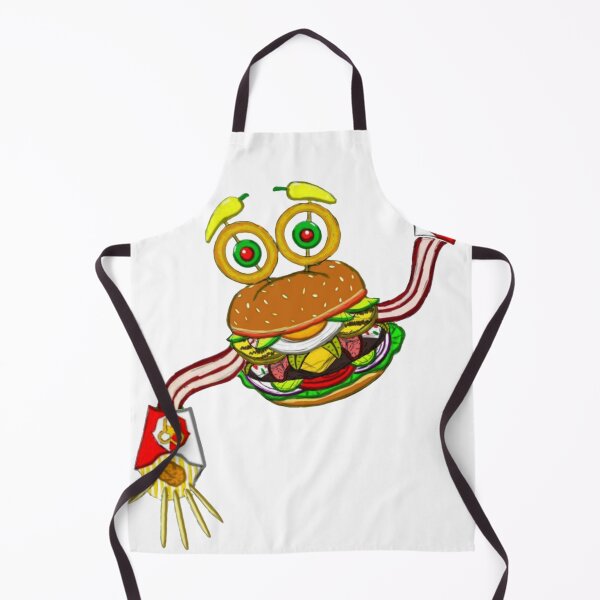 Item preview, Burger Boy by Saber Rex designed and sold by WildBerryWorks.
