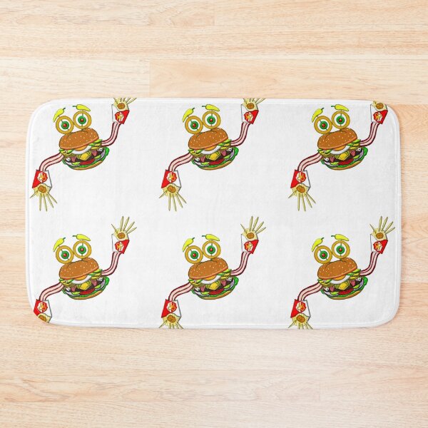 Item preview, Burger Boy by Saber Rex designed and sold by WildBerryWorks.