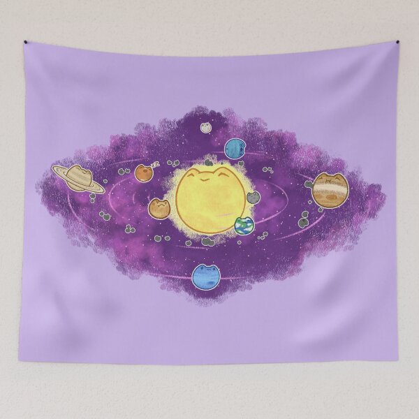 Item preview, Frog Solar System designed and sold by Vampirebunnystu.