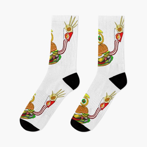 Item preview, Burger Boy by Saber Rex designed and sold by WildBerryWorks.