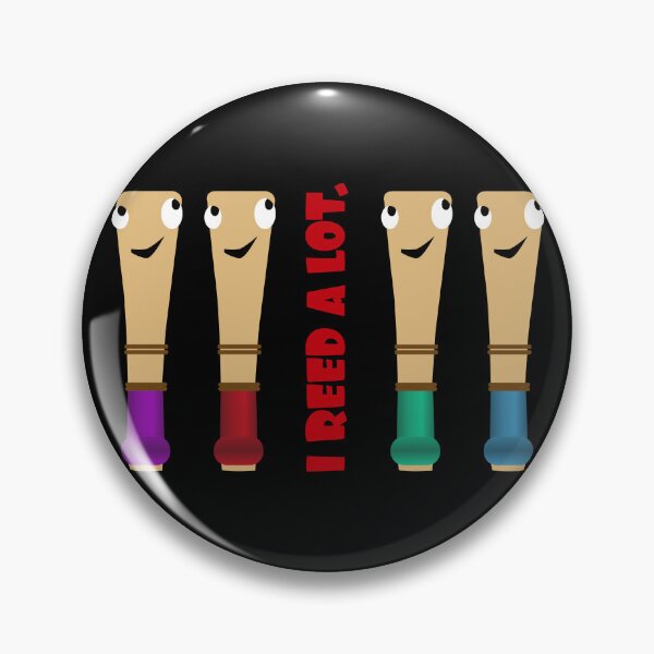Item preview, I reed a lot - funny colorful bassoon reeds designed and sold by kobyakov.