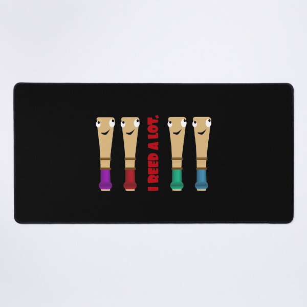Item preview, I reed a lot - funny colorful bassoon reeds designed and sold by kobyakov.