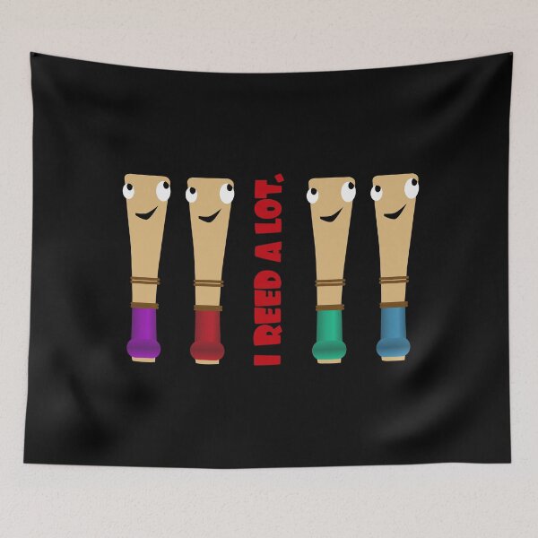 Item preview, I reed a lot - funny colorful bassoon reeds designed and sold by kobyakov.
