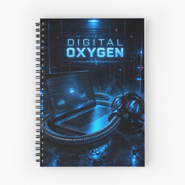 Item preview, Digital Oxygen – Cyberpunk Survival designed and sold by DansCreations42.
