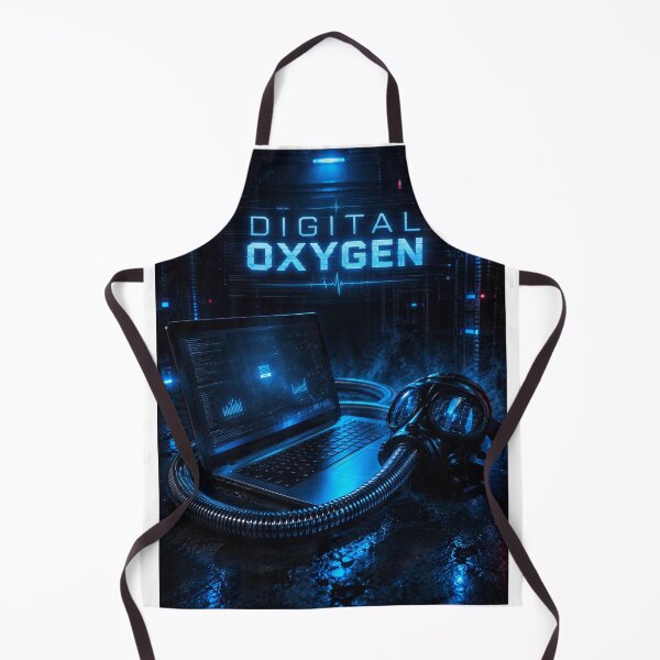 Item preview, Digital Oxygen – Cyberpunk Survival designed and sold by DansCreations42.