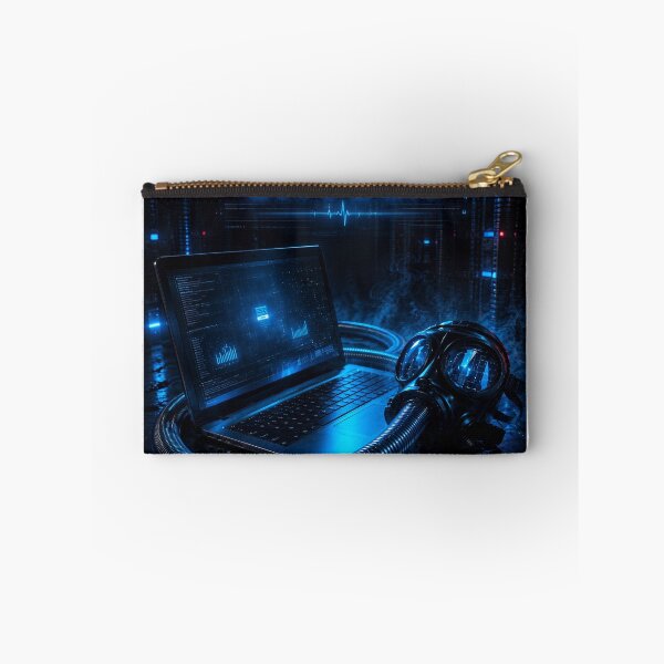 Item preview, Digital Oxygen – Cyberpunk Survival designed and sold by DansCreations42.