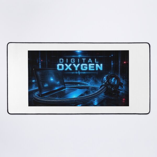Item preview, Digital Oxygen – Cyberpunk Survival designed and sold by DansCreations42.