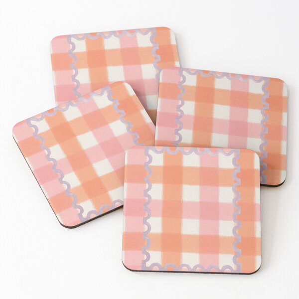 Item preview, Primrose Pink Gingham designed and sold by lifeinspired4u.
